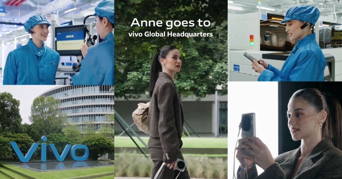 Inside vivo: Anne Curtis gets behind-the-scenes look at X300 Ultra