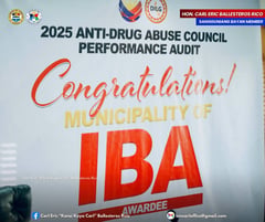 Zambales capitol town feted as DILG 2025 ADAC Performance Audit