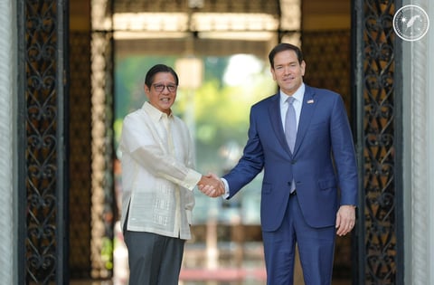 Rubio, Marcos meeting not centered on ICC war