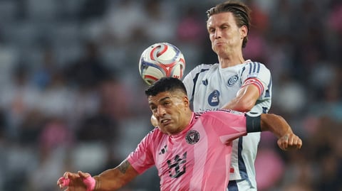 Messi-less Miami torches Chicago Fire