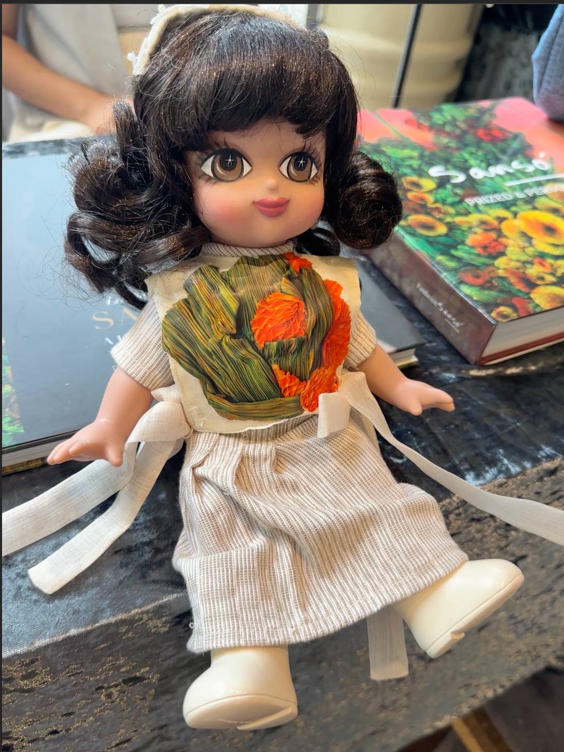 Collabs get cute with this doll in a Sanso-inspired Happy Andrada dress.