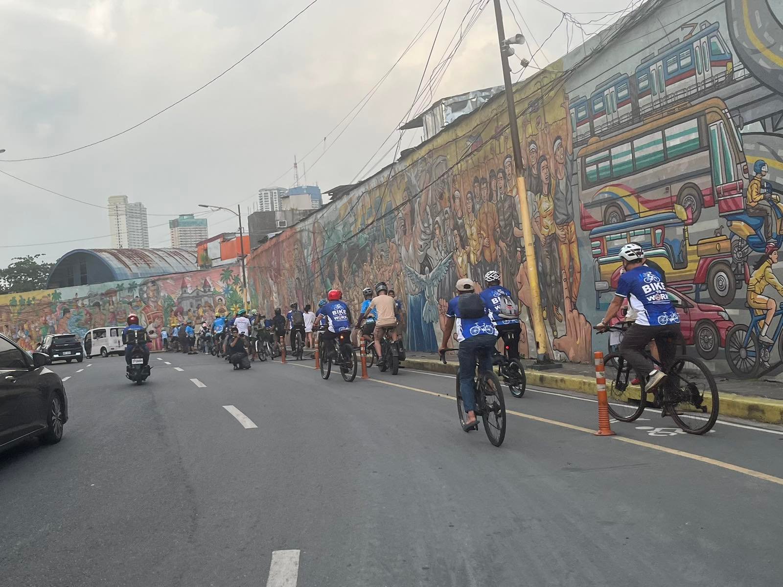 Bike advocates urge Marcos to restore active transport funding