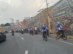 Bike advocates urge Marcos to restore active transport funding