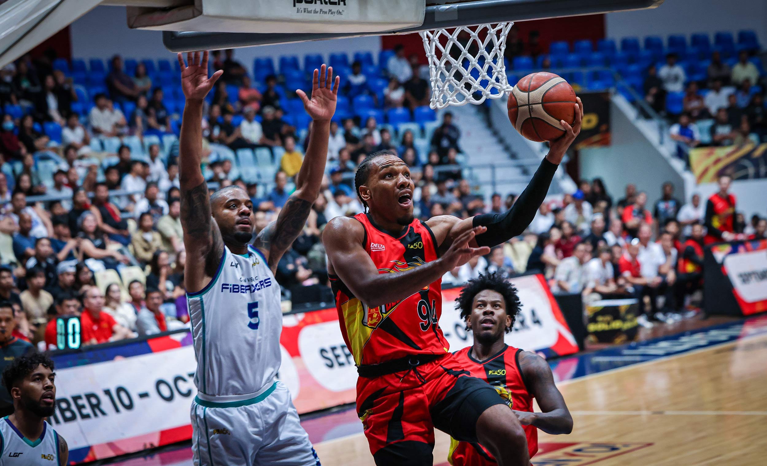 King making Beermen happy