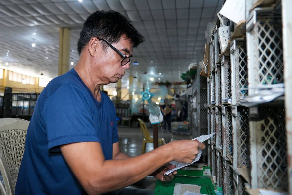 Luis A. Mercado, Permanent Mail Sorter, 16 years of Service
