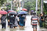 DEPDev Secretary Arsenio Balisacan said the country's low growth rate ‘reflects several converging factors including the adverse effects of weather and climate-related disruptions’ that hit the country in quick succession, as well as the backlash on the flood control projects scandal now being probed.