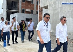 DHSUD, Pag-IBIG hold ceremonial turnover of 1Bataan Housing Project in Pilar