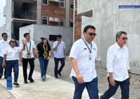 DHSUD, Pag-IBIG hold ceremonial turnover of 1Bataan Housing Project in Pilar