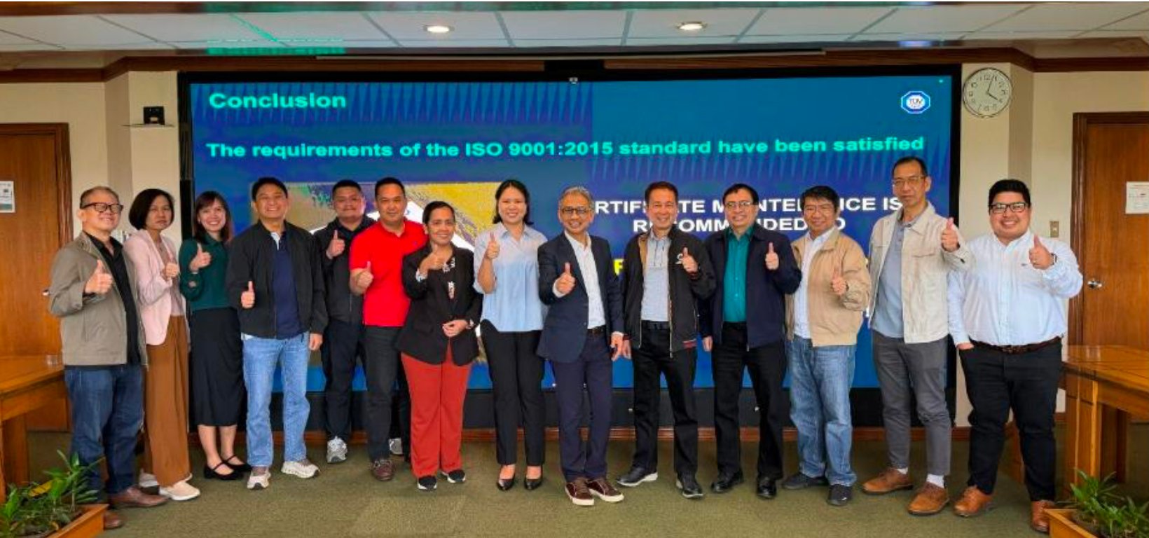 Meralco Networks retains ISO quality certification