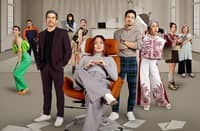 THE cast of ‘Call My Manager.’