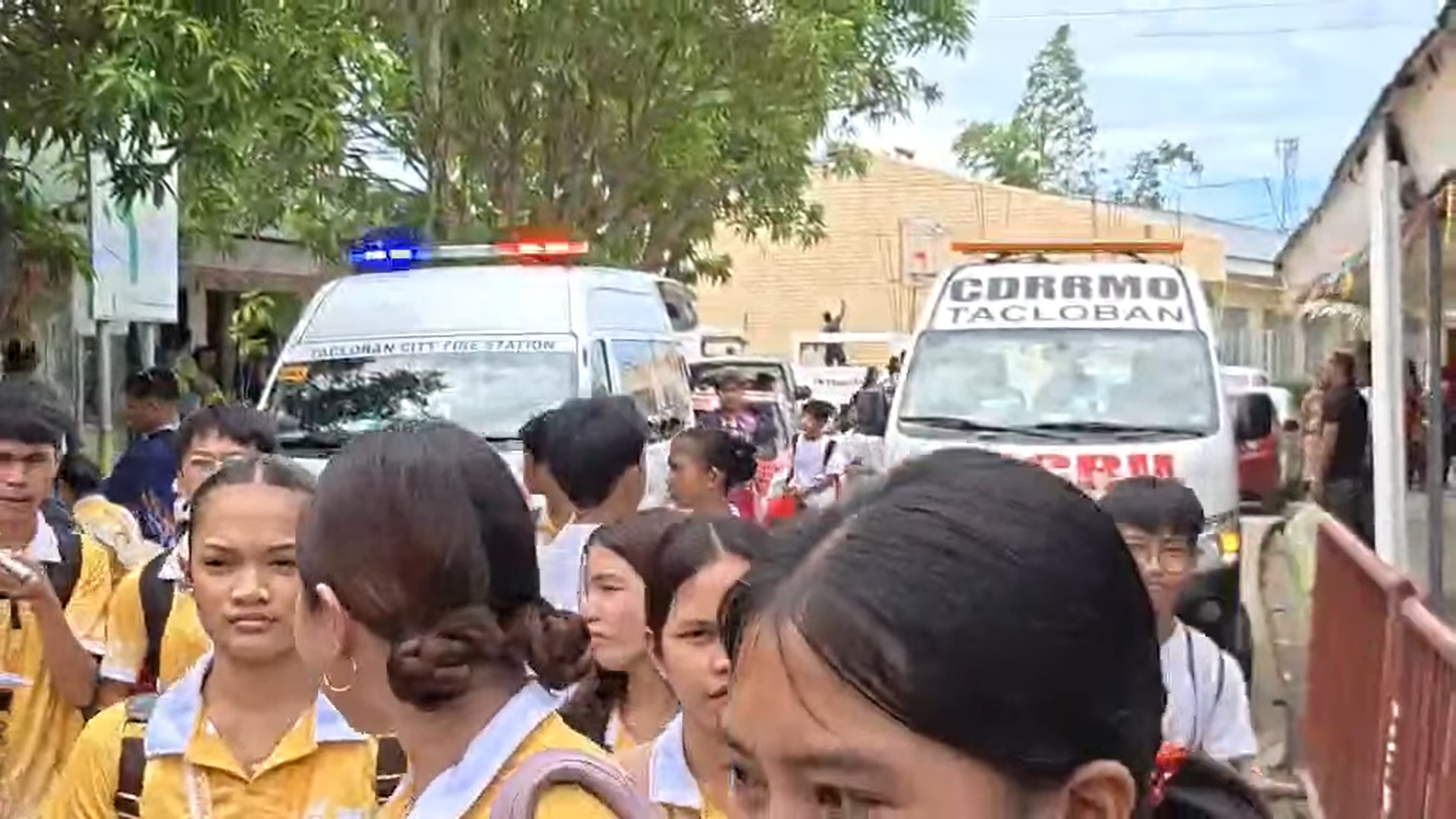 False alarm triggers panic at Tacloban school still reeling from campus shooting