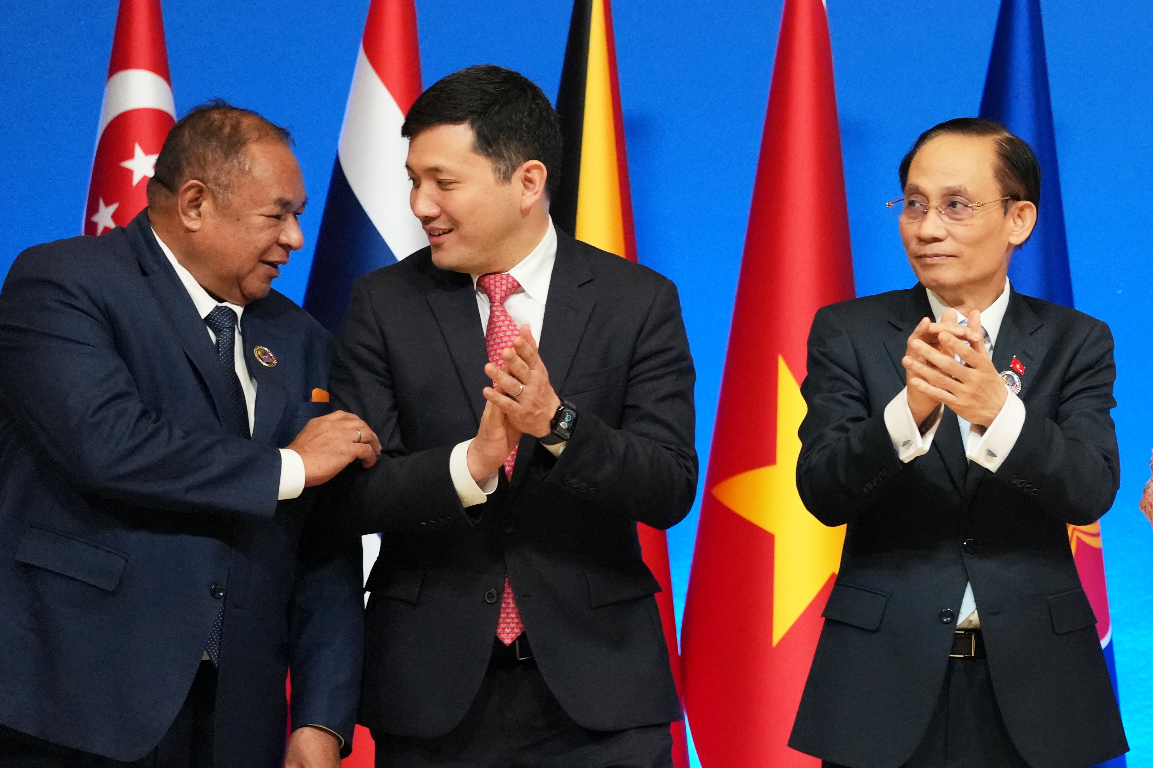 Envoy: U.S. showers ASEAN with capital