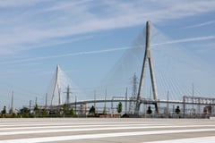 Canada inaugurates US border bridge after cancelling joint ceremony
