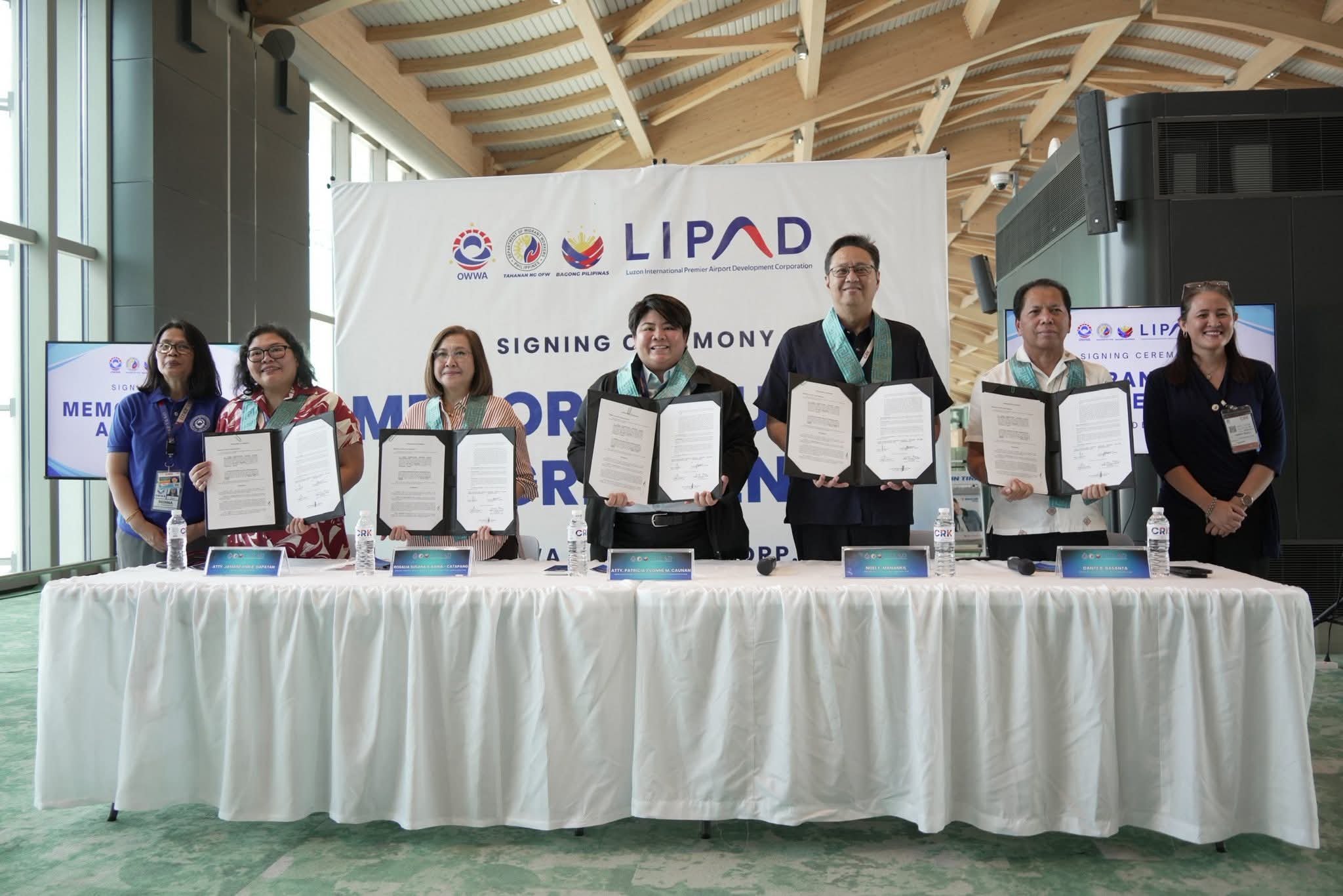 Clark airport expands services for OFWs