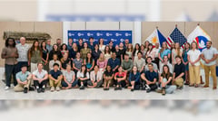 PEACE CORPS DEPLOYS 54