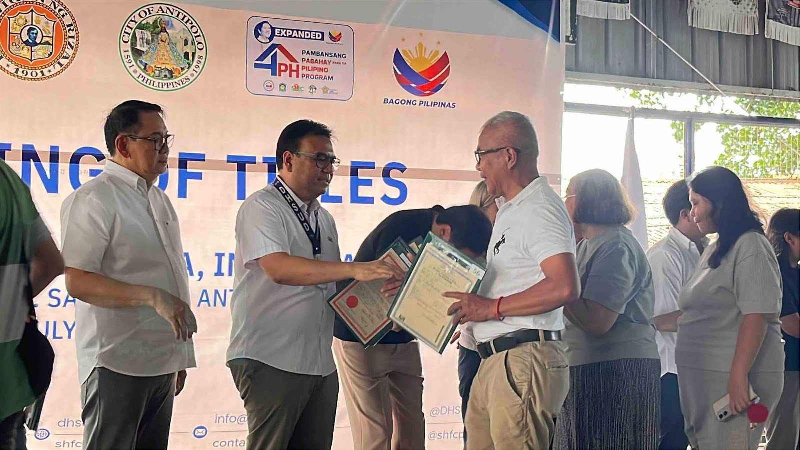 Expanded 4PH grants land ownership to over 8,100 families