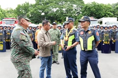 Security preparations, deployment plans set for SONA 2026 