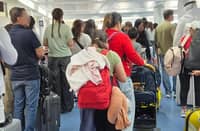 Seven Filipinos were repatriated from Lebanon this week as the government renewed calls for others to leave while commercial flights remain available.
