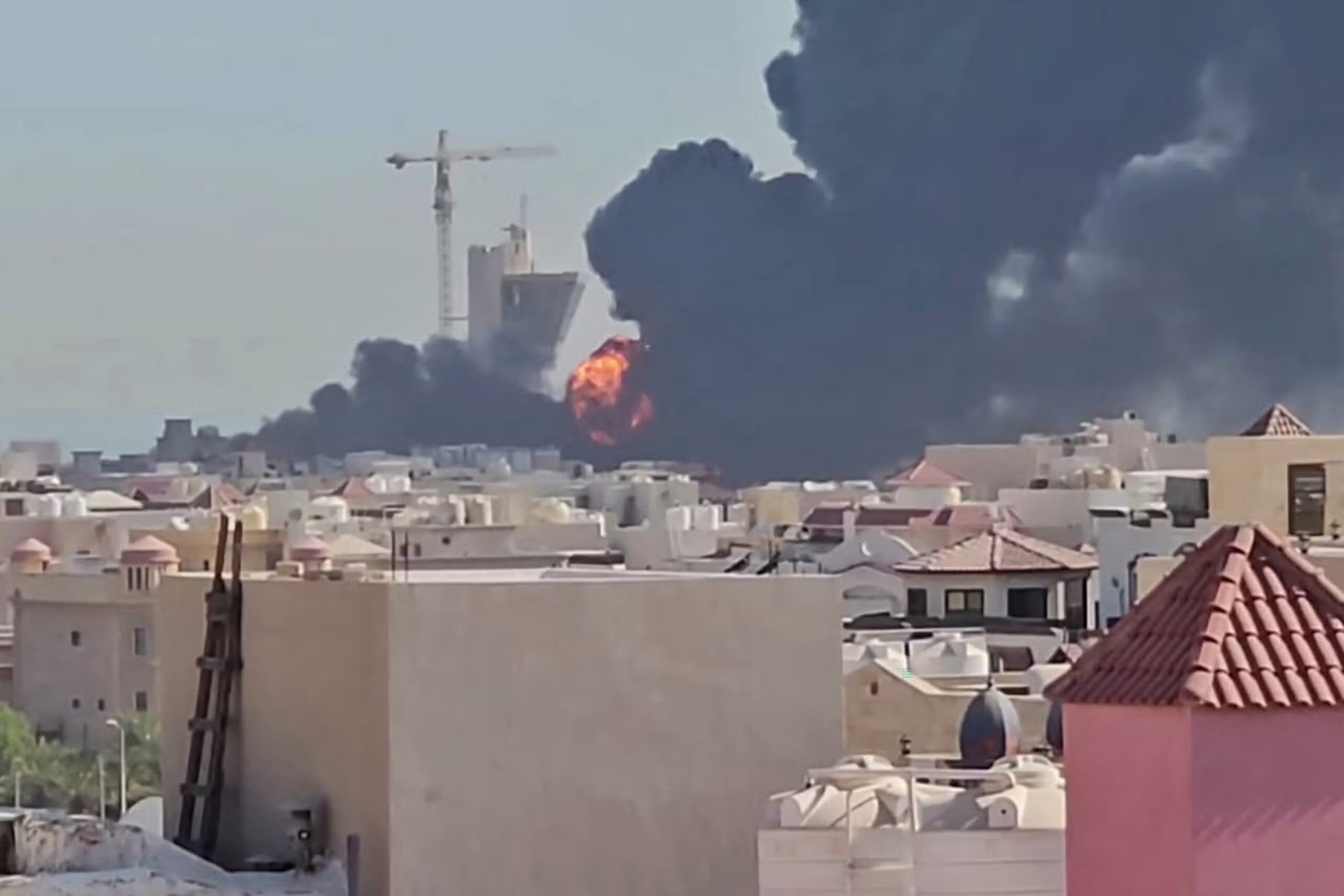 Iran attacks U.S. bases 