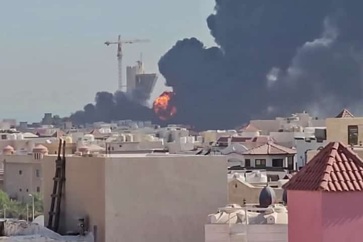 Iran attacks U.S. bases