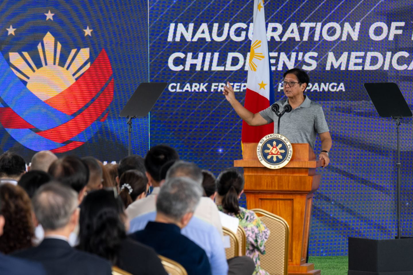 First Clark specialty hospital set to serve children in Northern Luzon