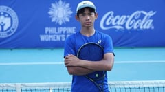 Lagac bows to Indian rival in Hilado J60 netfest