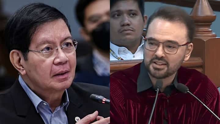 Senator Ping Lacson and Senator Alan Peter Cayetano