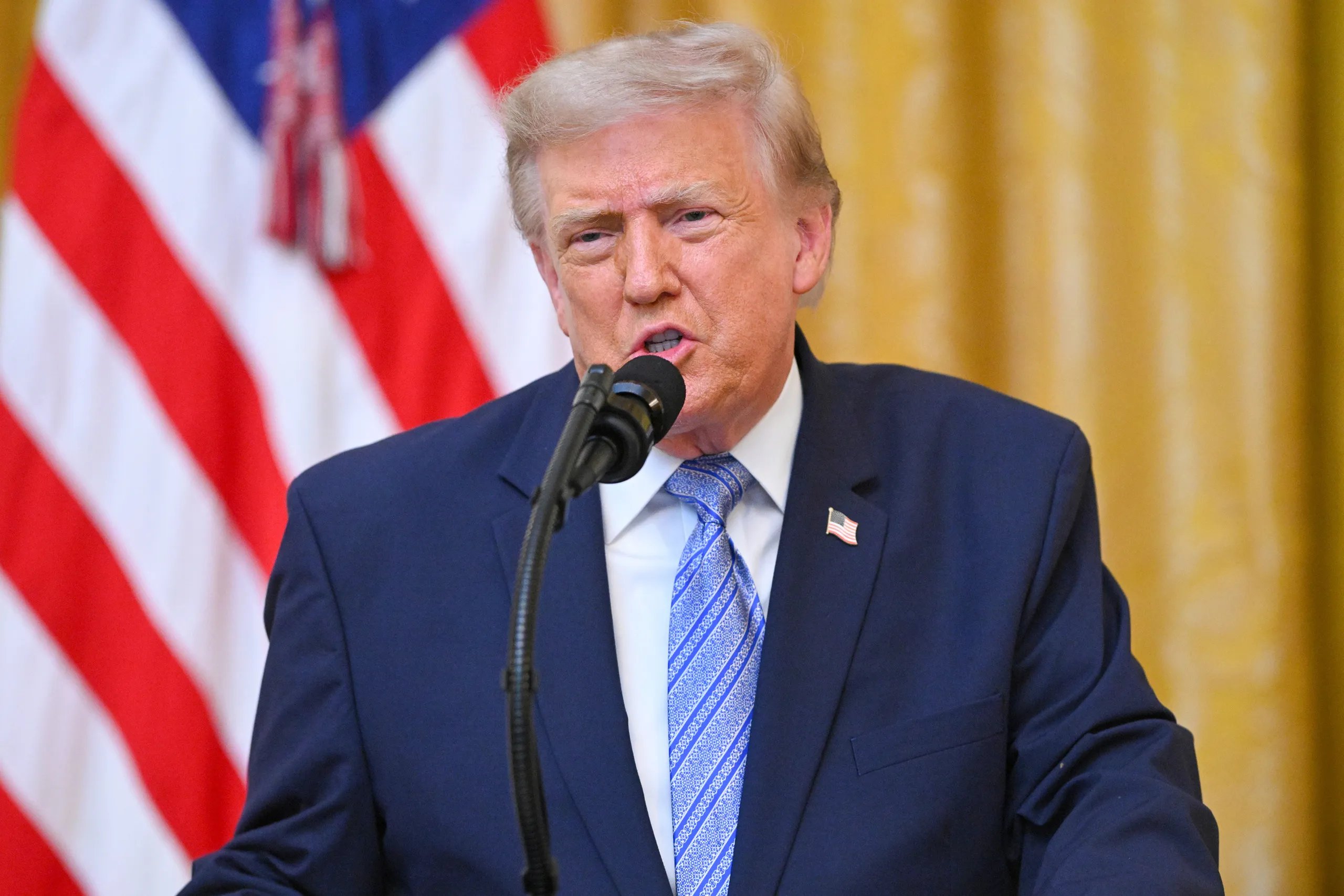 Iran shrugs off Trump’s threat to declare Hormuz a U.S. territory