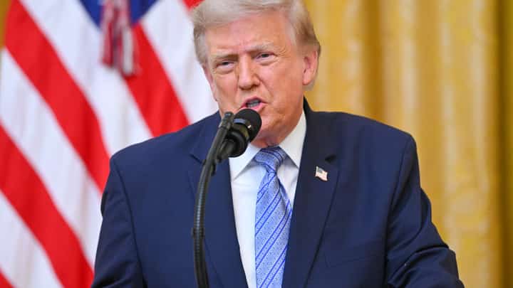 UNITED States President Donald John Trump