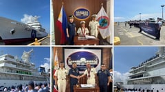 Japan Coast Guard training vessel visits Manila, deepens maritime ties