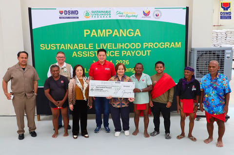 21 livelihood associations in Pampanga receive 17.7M assistance