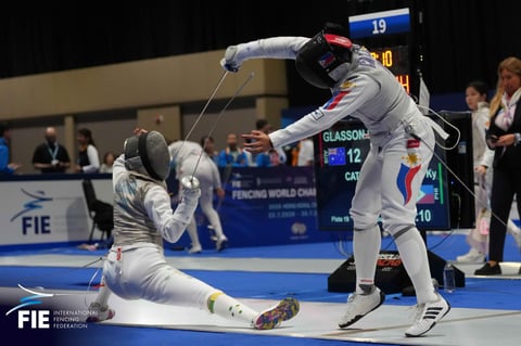Catantan enters Round of 64