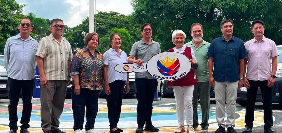Marcos turns over final batch of PCSO patient transport vehicles