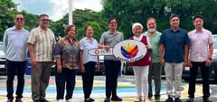 Marcos turns over final batch of PCSO patient transport vehicles