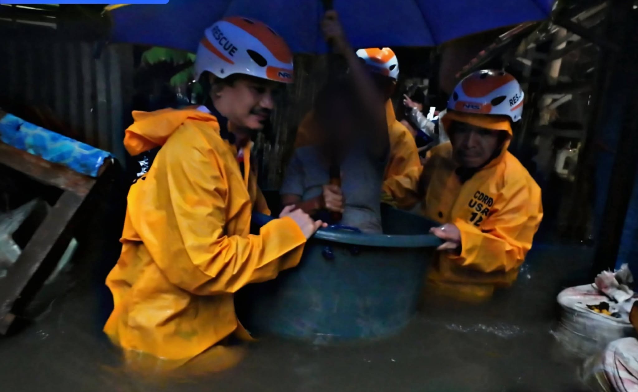 435 evacuated in Iloilo City as enhanced habagat triggers flooding 