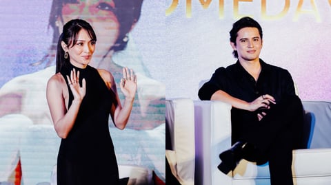 Kathryn, James find chemistry in first team-up