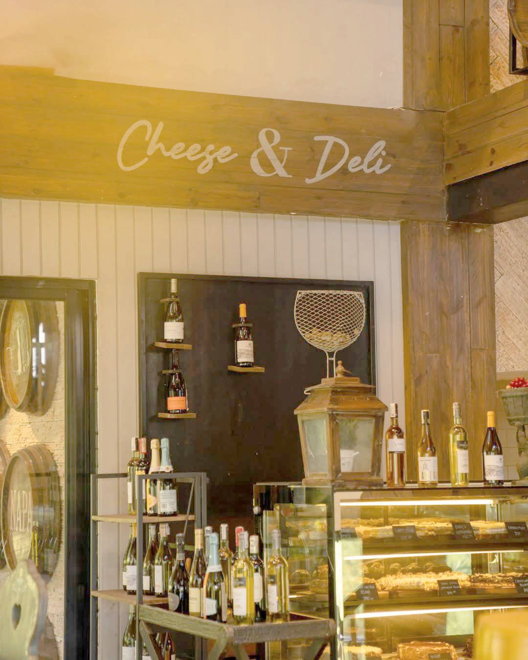 Instagrammable ambiance, extensive wine selection and specialty coffee .