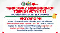 Cordillera tourist sites shut as #KiyapoPH threatens region