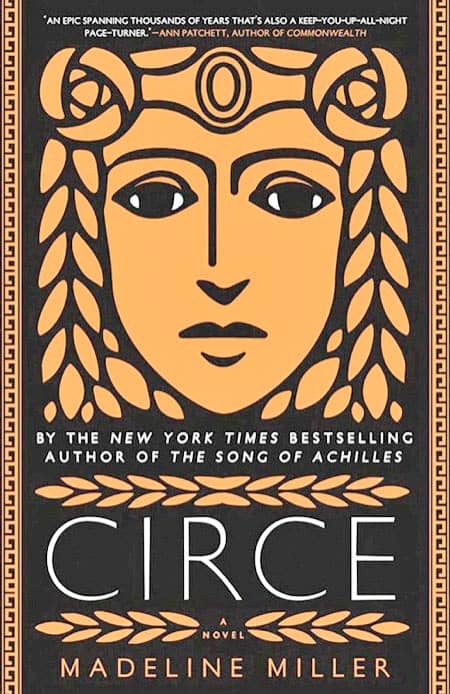 'CIRCE' by Madeline Miller.