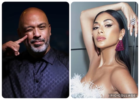 Nicole Scherzinger and Jo Koy earn Hollywood Walk of Fame stars