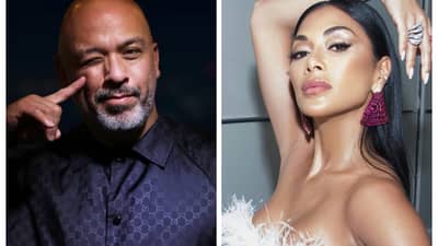Jo Koy and Nicole Scherzinger joins the Hollywood Walk of Fame