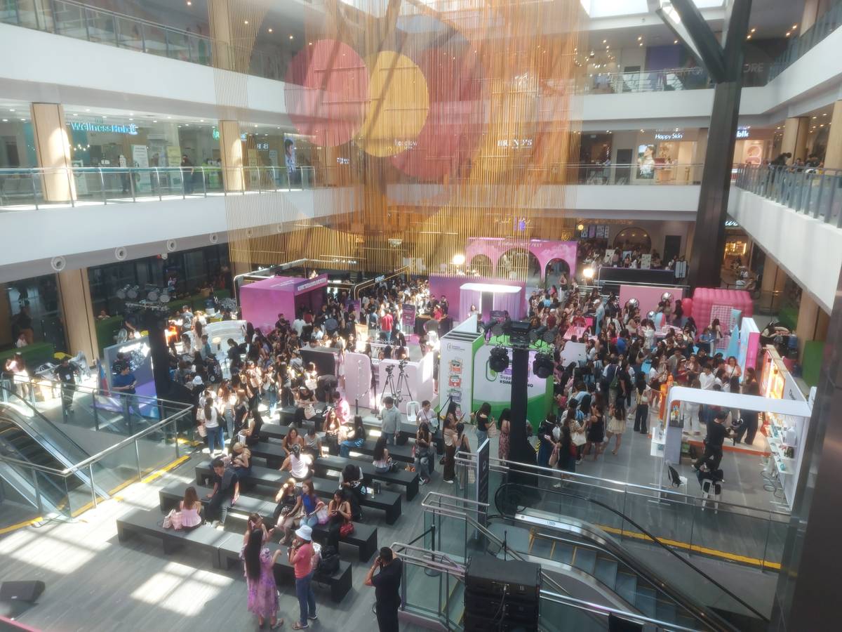 TikTok Beauty Fest was an immersive event filled with creator meet-and-greets, interactive beauty experiences, exclusive brand activations and offers in One Ayala Activity Center, Makati City.