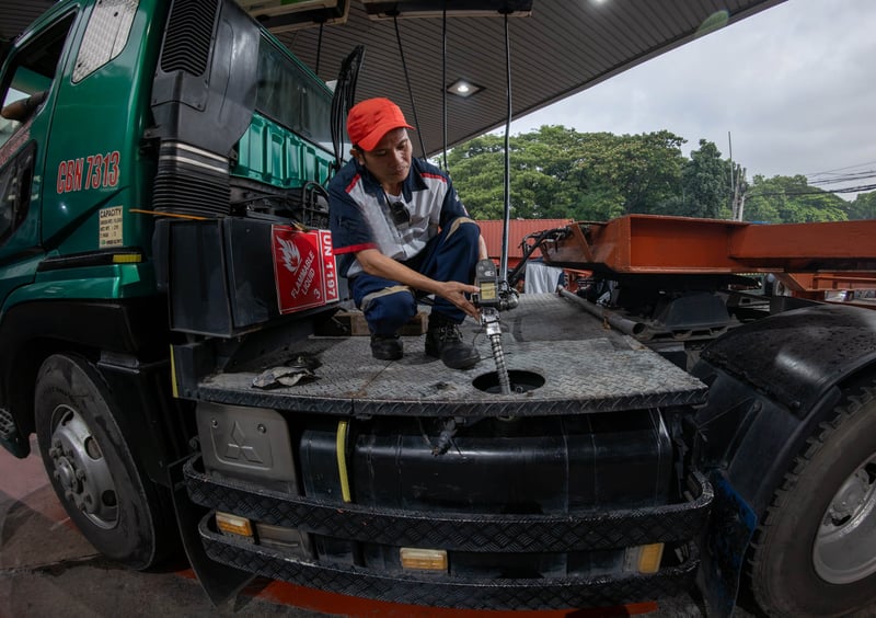 Pump prices to dip slightly after weeks of steep hikes