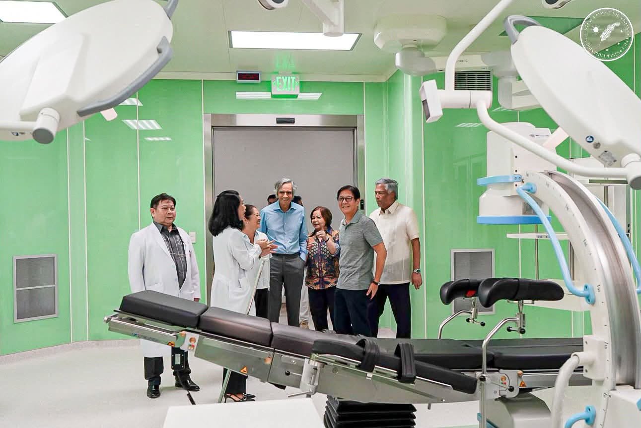 FL joins Marcos Jr., Razon in opening Clark children's hospital