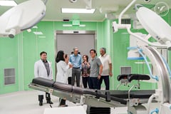 FL joins Marcos Jr., Razon in opening Clark children's hospital