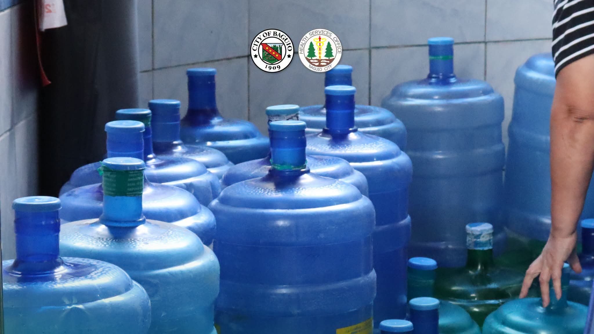 Baguio intensifies inspections of deep wells, water stations
