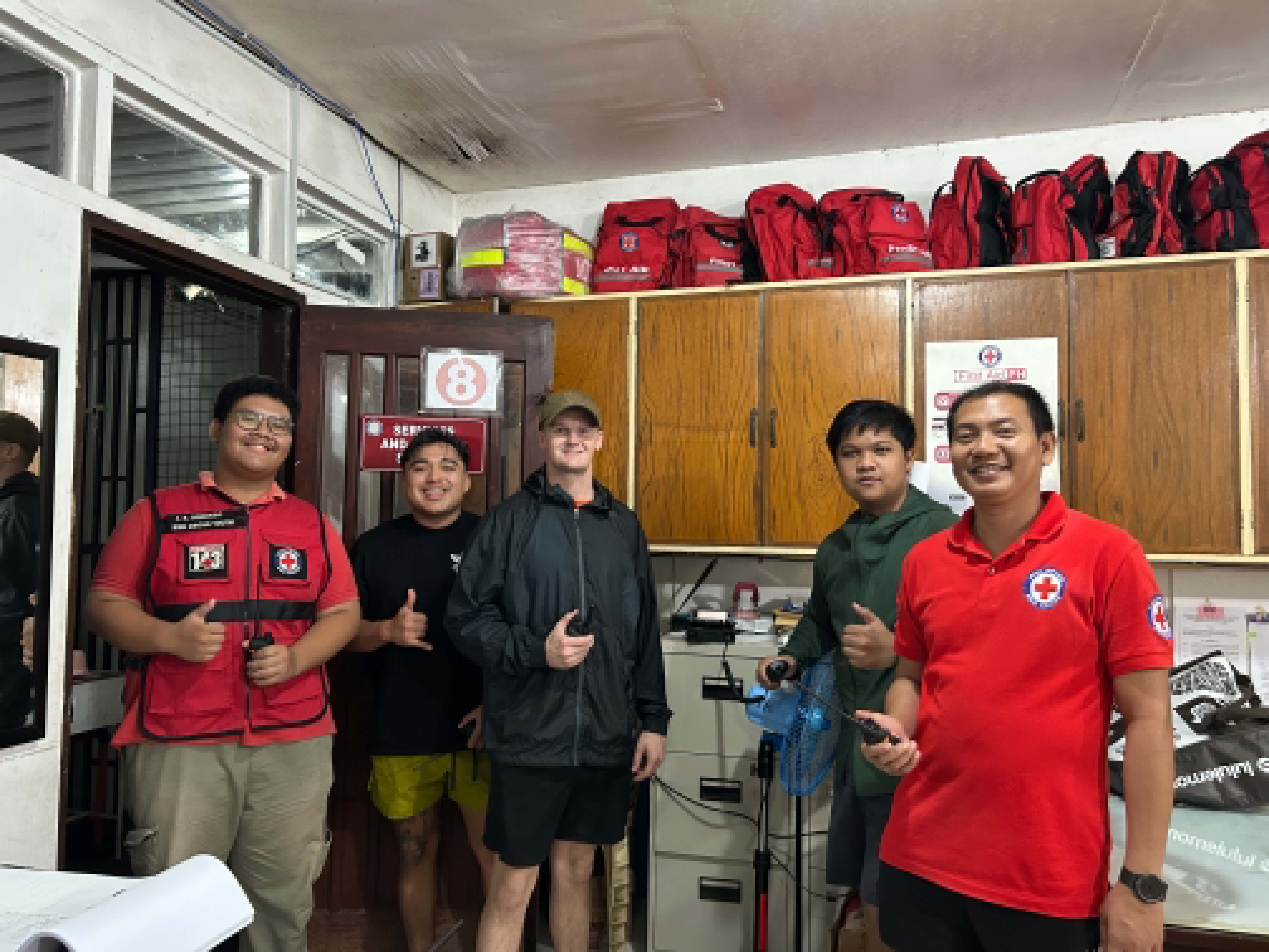 Laoag emergency comms reinforced as Kiyapo ravages Northern Luzon
