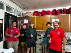 Laoag emergency comms reinforced as Kiyapo ravages Northern Luzon