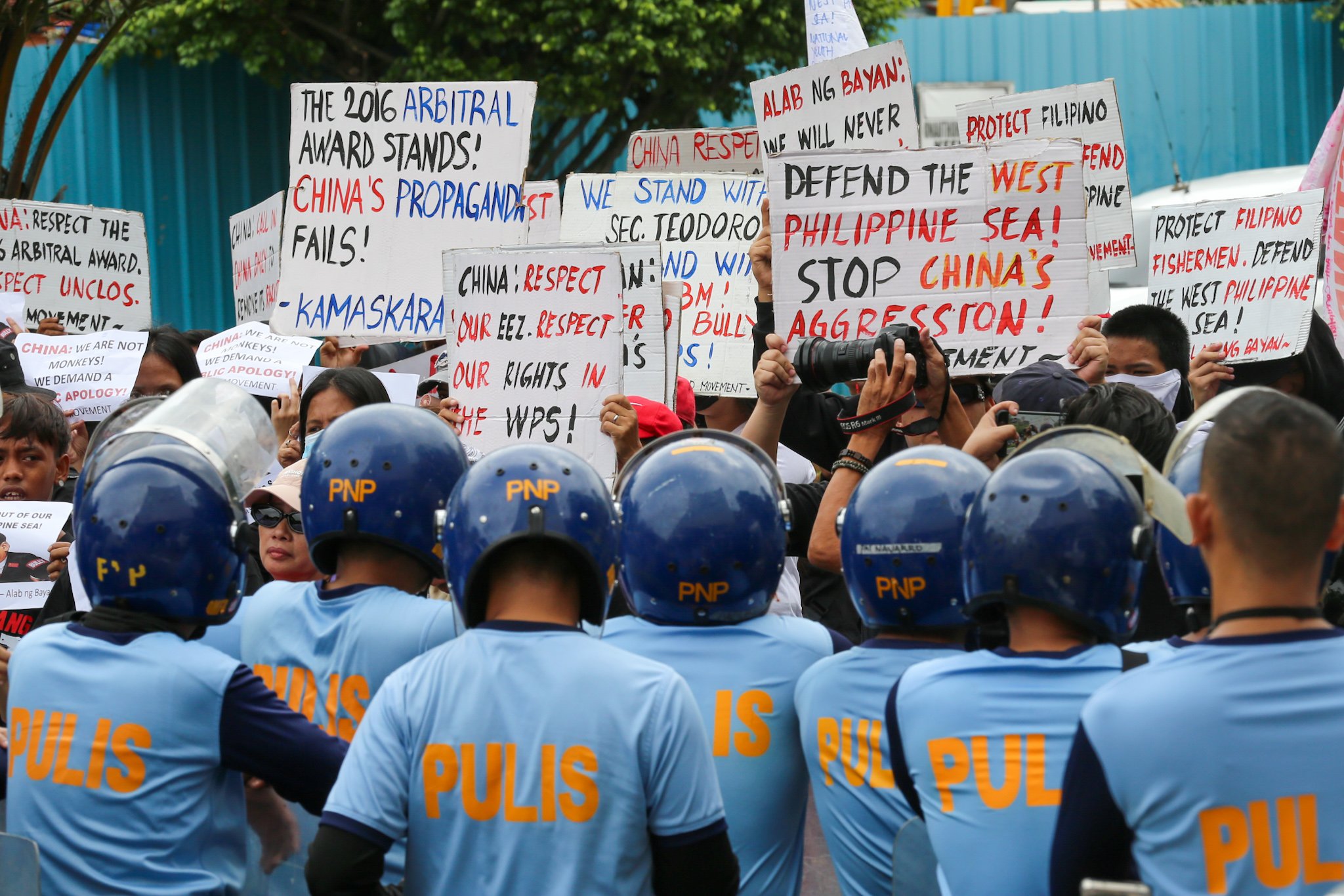Protesters demand apology over China’s aggression on the West Philippine Sea