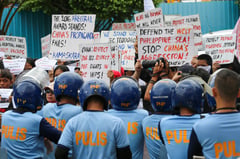 Protesters demand apology over China’s aggression on the West Philippine Sea